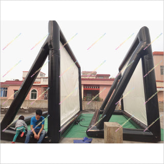 Inflatable Film Screen Blow Up Cinema Screen Commercial Outdoor Equipment Inflatable Movie Screen Rental