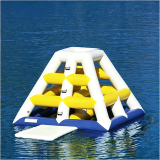 Inflatable Floating Jungle Gym,Inflatable Jumper Step - Inflatable-Zone