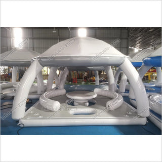 tent slide Floating Tent Large Party Floating Beach Tent Play Equipment Inflatabl