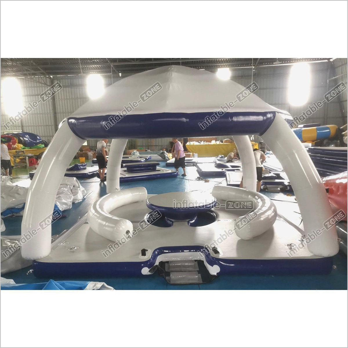 Floating Tent Camping Inflatable Floating Water Tent Beach Bar Commerc