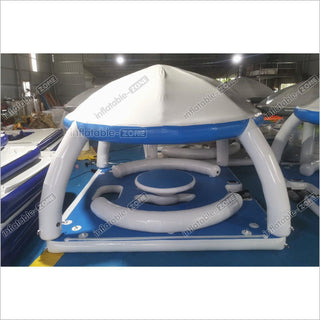 tent that floats Tent That Floats Outdoor Leisure Party Floating Inflatable Tent Water Games Floating Tents For Sale