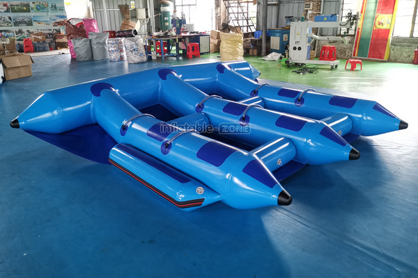 Commercial Inflatable Flying Fish Water Sports Games Inflatable Banana Boat Floating Water Toys