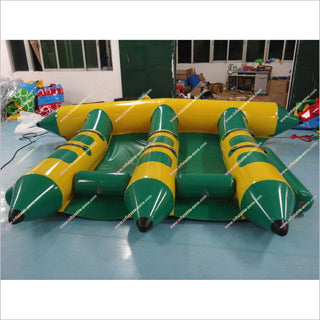 Inflatable Flying Fish Water Games Near Me Inflatable Fly Fish Banana Boat Tube For Sale