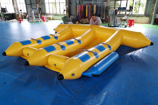 Inflatable Flying Fish Water Sports Equipment Inflatable Flyfish Banana Boat Water Games