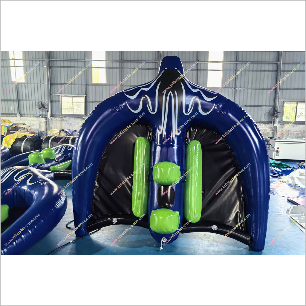Water Sport Game Inflatable Flying Manta Ray Tube Towable Inflatable F ...