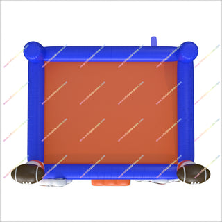 Inflatable Football Bounce House Outdoor Play Centre Football Jumping Castle Party Equipment Hire Near Me