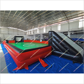 Inflatable Football Pitch To Buy Best Sport Games Inflatable Play Arena Indoor Soccer Field For Sale