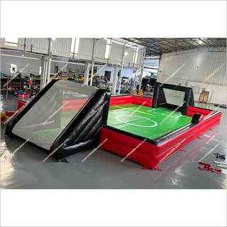 Indoor Sports Arena Inflatable Football Pitch Party Rent A Soccer Field Near Me Best Games To Play - Inflatable-Zone