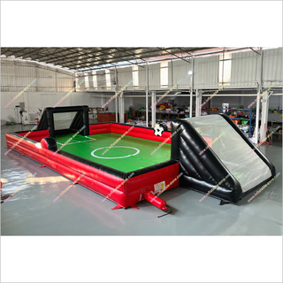 Indoor Sports Arena Inflatable Football Pitch Party Rent A Soccer Field Near Me Best Games To Play - Inflatable-Zone