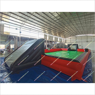 Inflatable Football Pitch To Buy Best Sport Games Inflatable Play Arena Indoor Soccer Field For Sale