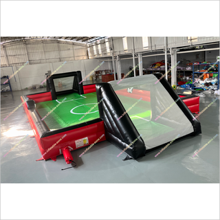 Indoor Sports Arena Inflatable Football Pitch Party Rent A Soccer Field Near Me Best Games To Play - Inflatable-Zone