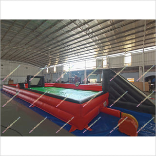 Inflatable Football Pitch To Buy Best Sport Games Inflatable Play Arena Indoor Soccer Field For Sale