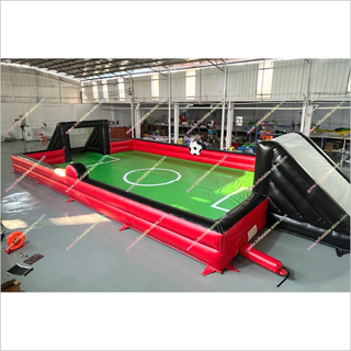Indoor Sports Arena Inflatable Football Pitch Party Rent A Soccer Field Near Me Best Games To Play - Inflatable-Zone