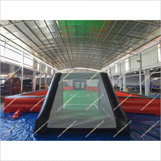 Inflatable Football Pitch To Buy Best Sport Games Inflatable Play Arena Indoor Soccer Field For Sale