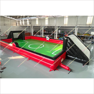 Indoor Sports Arena Inflatable Football Pitch Party Rent A Soccer Field Near Me Best Games To Play - Inflatable-Zone