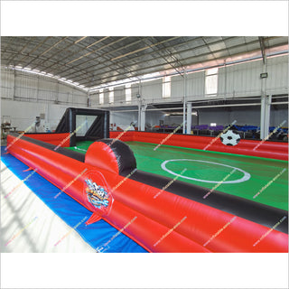 Inflatable Football Pitch To Buy Best Sport Games Inflatable Play Arena Indoor Soccer Field For Sale