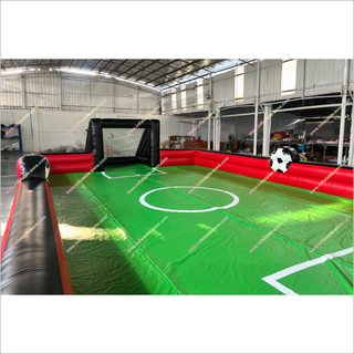 Indoor Sports Arena Inflatable Football Pitch Party Rent A Soccer Field Near Me Best Games To Play - Inflatable-Zone