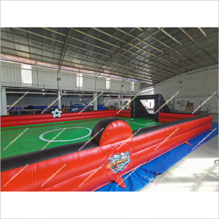 Inflatable Football Pitch To Buy Best Sport Games Inflatable Play Arena Indoor Soccer Field For Sale