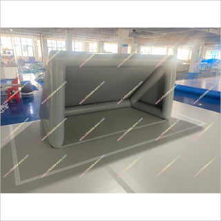 Inflatable Football Playground Air Floor Track Gymnastics Crash Mat Outdoor Tumble Track Inflatable Soccer Field For Adults