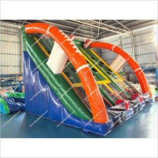 Inflatable Football Throwing Game Best Football Tournament Inflatable Rugby Ball Fun Activities For Adults