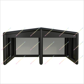 Top Rated Golf Simulators Outdoor Screen Tent Portable Golf Enclosure Fun Two Player Games Inflatable Golf Enclosures For Sale