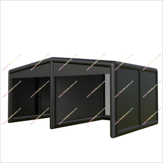 Top Rated Golf Simulators Outdoor Screen Tent Portable Golf Enclosure Fun Two Player Games Inflatable Golf Enclosures For Sale
