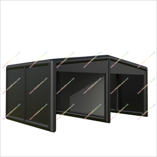 Top Rated Golf Simulators Outdoor Screen Tent Portable Golf Enclosure Fun Two Player Games Inflatable Golf Enclosures For Sale