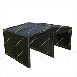 Top Rated Golf Simulators Outdoor Screen Tent Portable Golf Enclosure Fun Two Player Games Inflatable Golf Enclosures For Sale