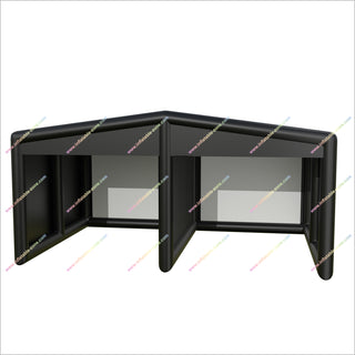 Top Rated Golf Simulators Outdoor Screen Tent Portable Golf Enclosure Fun Two Player Games Inflatable Golf Enclosures For Sale