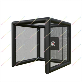 Inflatable Golf Practice Net Batting Cage And Driving Range Inflatable Golf Cage Batting Cages For Adults