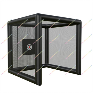 Inflatable Golf Practice Net Batting Cage And Driving Range Inflatable Golf Cage Batting Cages For Adults