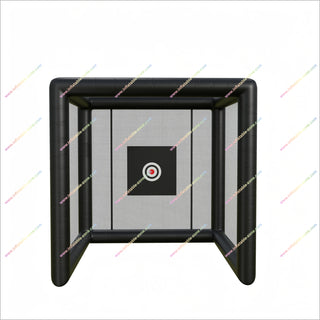 Inflatable Golf Practice Net Batting Cage And Driving Range Inflatable Golf Cage Batting Cages For Adults