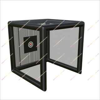 Inflatable Golf Practice Net Batting Cage And Driving Range Inflatable Golf Cage Batting Cages For Adults