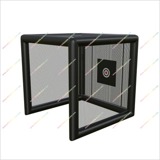 Inflatable Golf Practice Net Batting Cage And Driving Range Inflatable Golf Cage Batting Cages For Adults