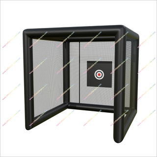 Inflatable Golf Practice Net Batting Cage And Driving Range Inflatable Golf Cage Batting Cages For Adults