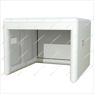 Outdoor Inflatable Golf Simulator Enclosure Inflatable Booth Tent Best Projector Screen For Golf Simulator