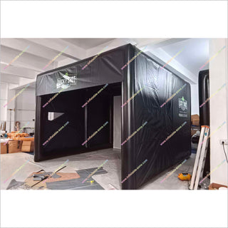 Commercial Golf Simulator Cost Inflatable Screen Projector Professional Club Inflatable Golf Simulator Enclosure For Sale