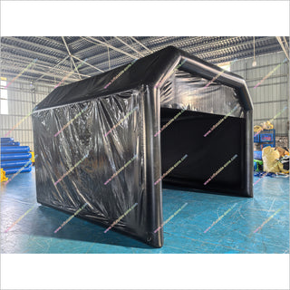 Inflatable Golf Simulator Enclosure With Impact Screen Nflatable Golf Hitting Cage Indoor Golf Simulator For Sale