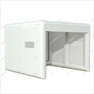 Outdoor Inflatable Golf Simulator Enclosure Inflatable Booth Tent Best Projector Screen For Golf Simulator