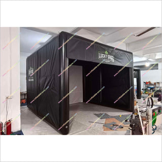 Commercial Golf Simulator Cost Inflatable Screen Projector Professional Club Inflatable Golf Simulator Enclosure For Sale