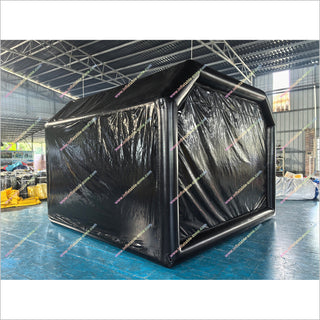 Inflatable Golf Simulator Enclosure With Impact Screen Nflatable Golf Hitting Cage Indoor Golf Simulator For Sale