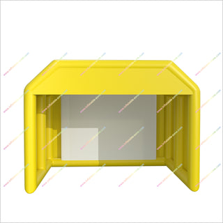 Full Swing Inflatable Golf Simulator Enclosure With Impact Screen Inflatable Golf Game Blow Up Golf Simulator Rental