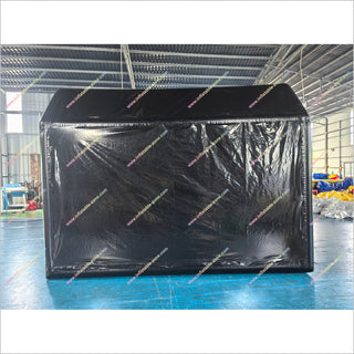 Inflatable Golf Simulator Enclosure With Impact Screen Nflatable Golf Hitting Cage Indoor Golf Simulator For Sale