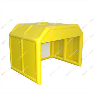 Full Swing Inflatable Golf Simulator Enclosure With Impact Screen Inflatable Golf Game Blow Up Golf Simulator Rental