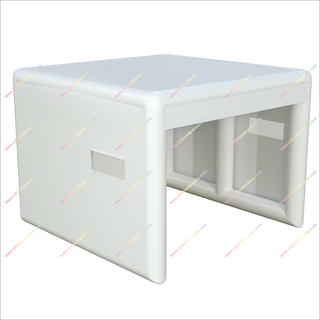 Outdoor Inflatable Golf Simulator Enclosure Inflatable Booth Tent Best Projector Screen For Golf Simulator