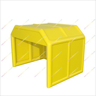 Full Swing Inflatable Golf Simulator Enclosure With Impact Screen Inflatable Golf Game Blow Up Golf Simulator Rental