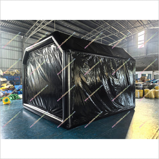 Inflatable Golf Simulator Enclosure With Impact Screen Nflatable Golf Hitting Cage Indoor Golf Simulator For Sale