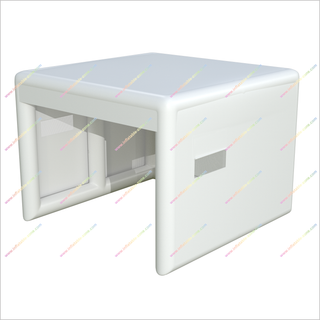Outdoor Inflatable Golf Simulator Enclosure Inflatable Booth Tent Best Projector Screen For Golf Simulator