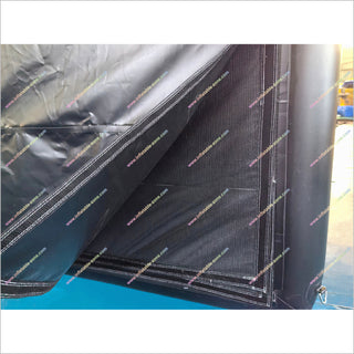 Indoor Hitting Cages Commercial Inflatable Golf Simulator Enclosure Projector Screen For Golf