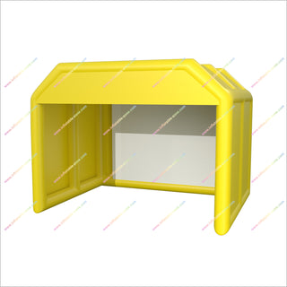 Full Swing Inflatable Golf Simulator Enclosure With Impact Screen Inflatable Golf Game Blow Up Golf Simulator Rental